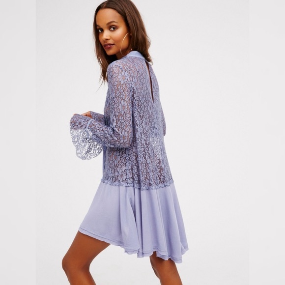 Free People BoHo cross my heart Tunic - Picture 4 of 5